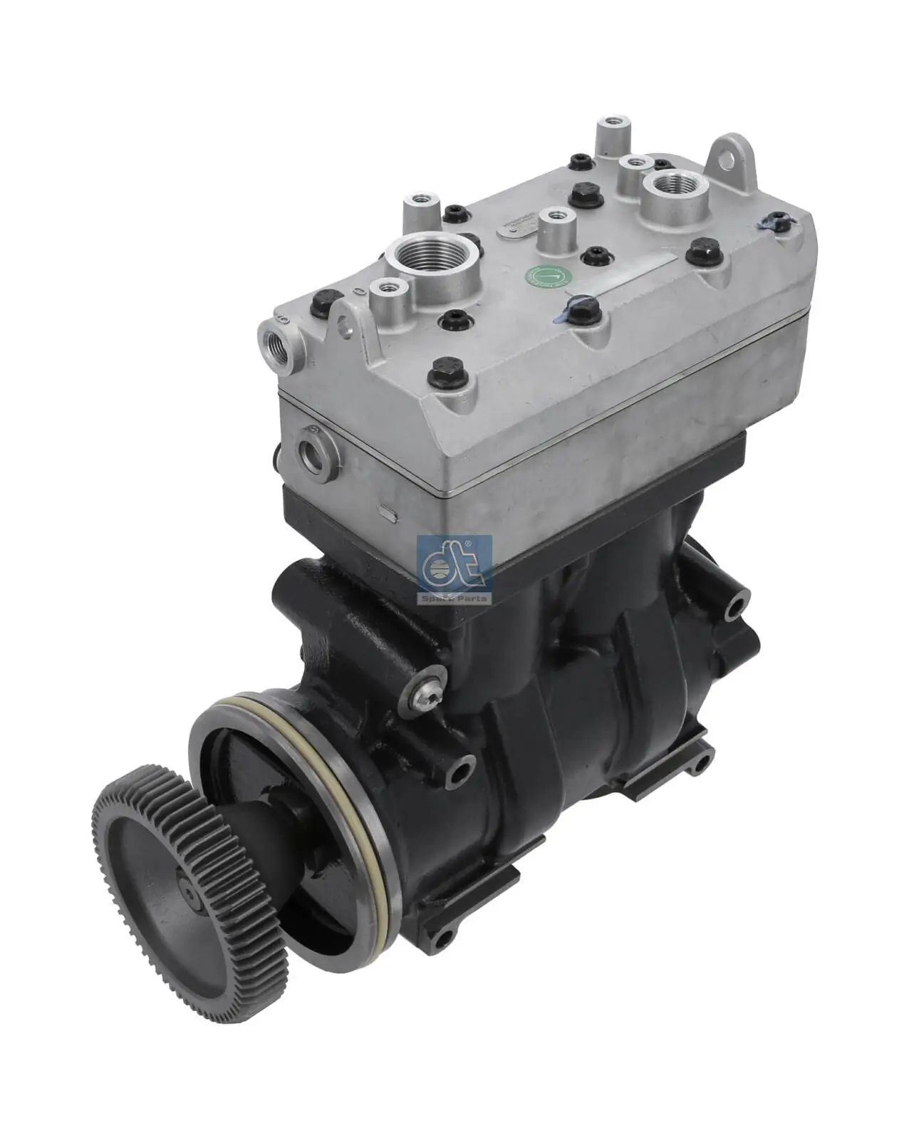 Compressor, compressed-air system